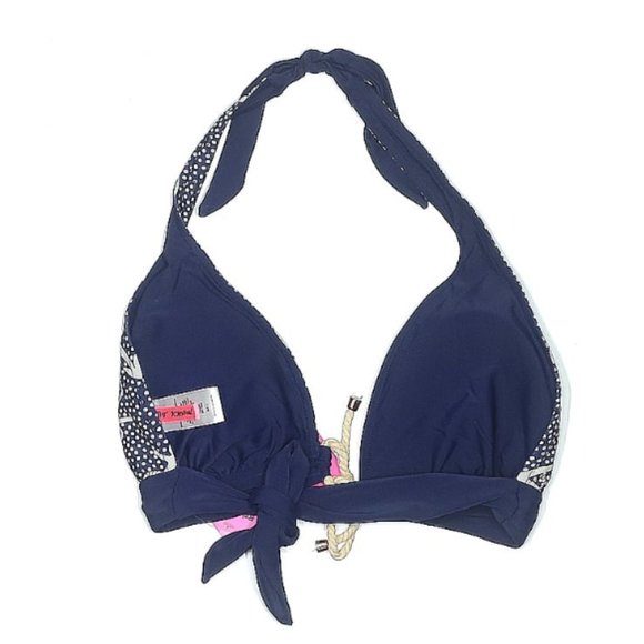 Betsey Johnson Swimsuit Top NWT size L - Picture 2 of 4